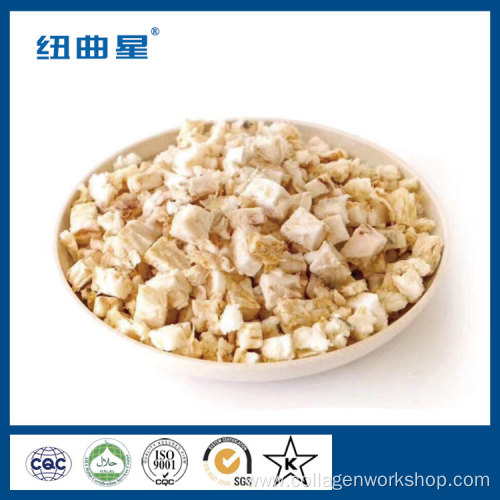 Freeze dried cod meat for pet food